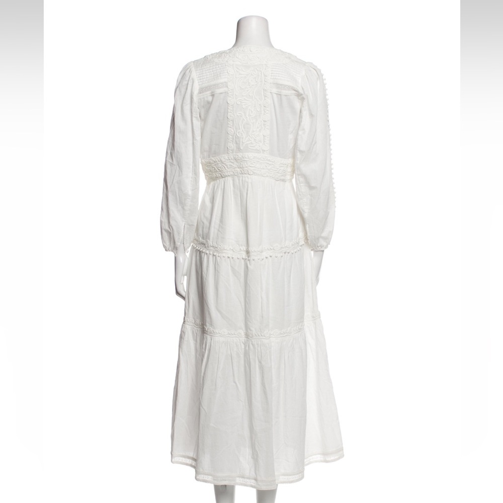 Sea New York Cotton White Dress - Picture 11 of 13